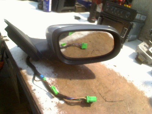 Specchietto laterale elettrico - specchietto,
