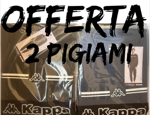 Pigiami uomo kappa - uomo, cotone