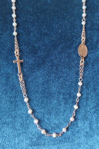 Amen collana rosario - amen, argento