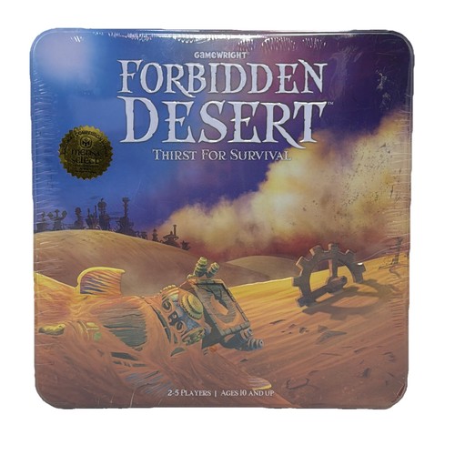 Forbidden desert sete - forbidden, di