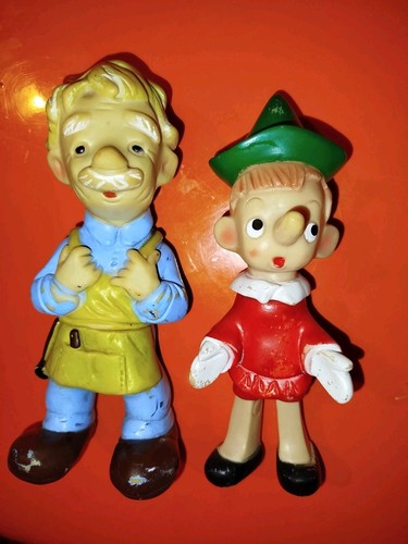Pupazzi gomma geppetto - gomma,
