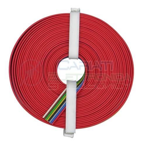 Cavo multipolare colori - 5m,