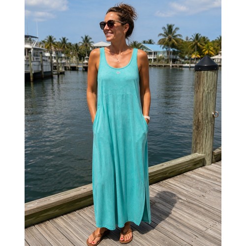 Maxi abito columbia donna - maxi,