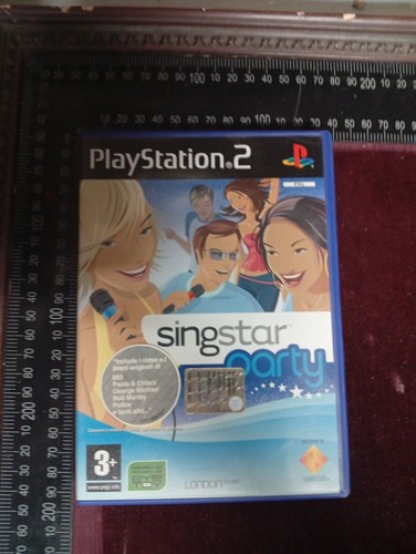 Gioco ps2 sing star party - gioco,
