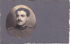 WW1 FOTO DAL FRONTE CAPITANO