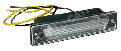 Coppia fanalini luci targa