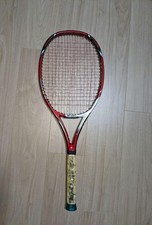 Racchetta da tennis Yonex Vcore Xi98 usata impugnatura originale avvolta
