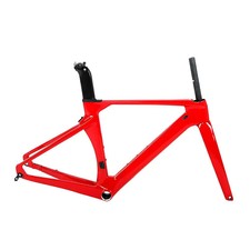 Telaio autostradale in fibra di carbonio 12-142 mm albero canna cablaggio interno 700*28C 43,5-56 cm