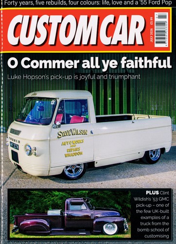 Custom car magazine jul - car,