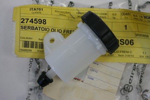 Serbatoio olio freni brake oil - olio,