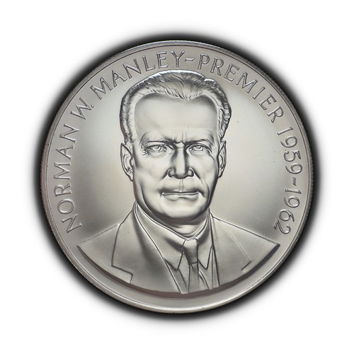 Giamaica 1971 5 dollari - giamaica.,