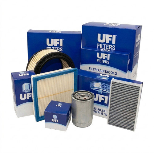 Kit tagliando filtri ufi - tagliando,