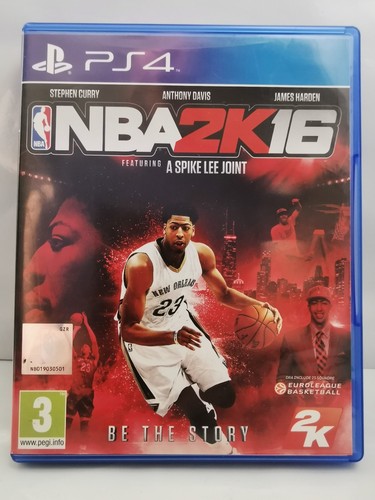 Nba 2k16 featuring spike - 2k16,