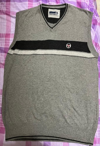 Gilet uomo sergio tacchini - gilet,