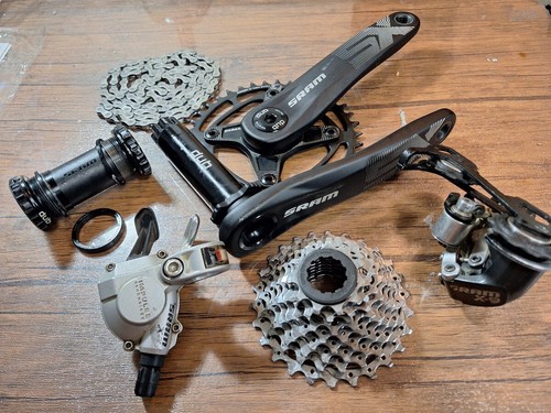 Gruppo sram dub guarnitura - sram:,