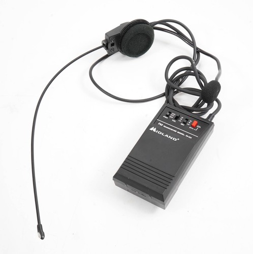 Midland tracker radio - midland,