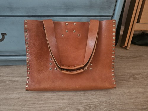 Borsa pelle unica nel - in,
