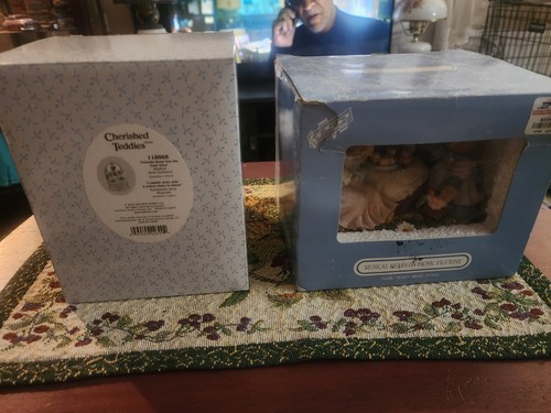 Cherished teddies exclusive - cherished,