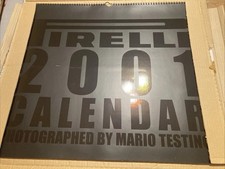 calendario Pirelli 2001 Mario