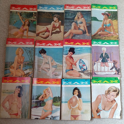 The man magazine 1965 - the, to