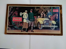 Insegna pubblicitaria Coca