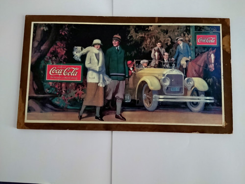 Insegna pubblicitaria coca - insegna,