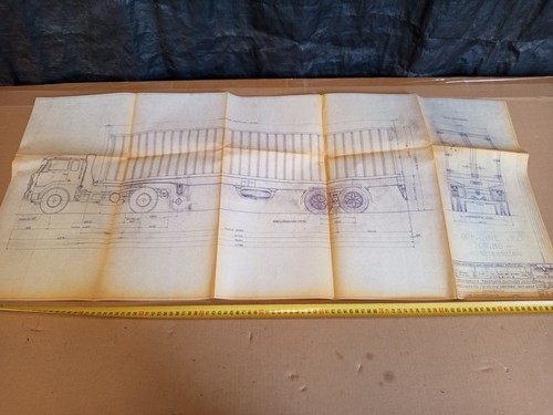 Disegno tecnico originale - disegno,