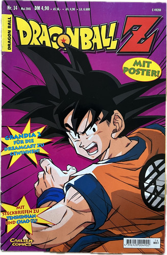 Dragon ball fumetto numero - dragon,