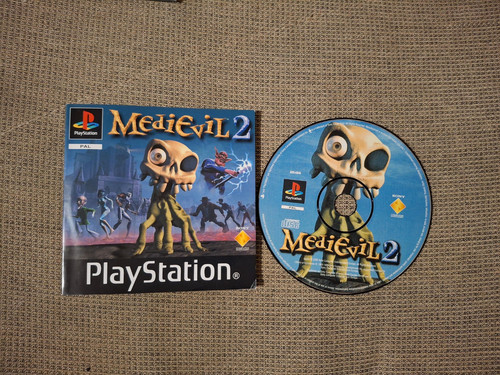 Medievil ps1 playstation 1 - 2,