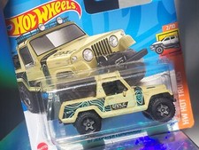 Diecast 1:66 HOT WHEELS ---/250 '67 JEEPSTER COMMANDO HW HOT TRUCKS 2/10 