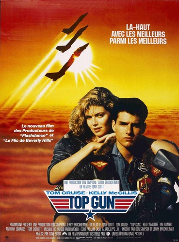 Top gun affiche - cinéma,