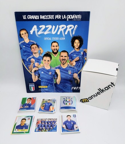 Azzurri 2023 album - vuoto, +