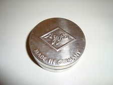 Scatola in alluminio RULLINO FOTOGRAFICO AGFA (SCATOLINA VUOTA)