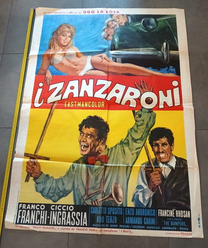 Manifesto locandina cinema - manifesto, i