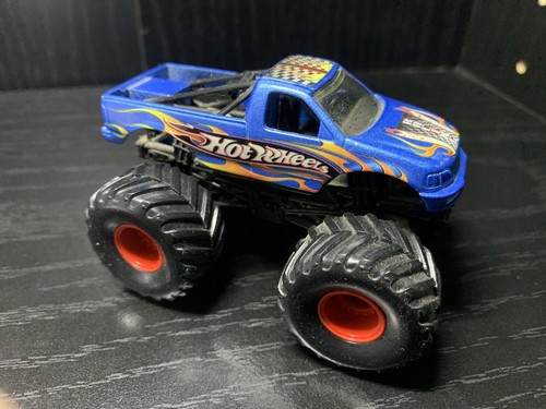 Hot wheels monster - hot, truck