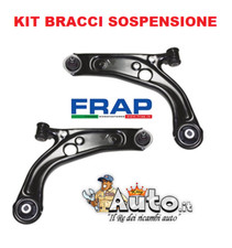 COPPIA BRACCI OSCILLANTI ANTERIORI INFERIORE FIAT PANDA 312 1.2 51KW 69CV BZ GPL