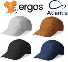 ATLANTIS CAPPELLO 5 Pannelli Fodera Rete Multistagione Impermeabile Antisudore