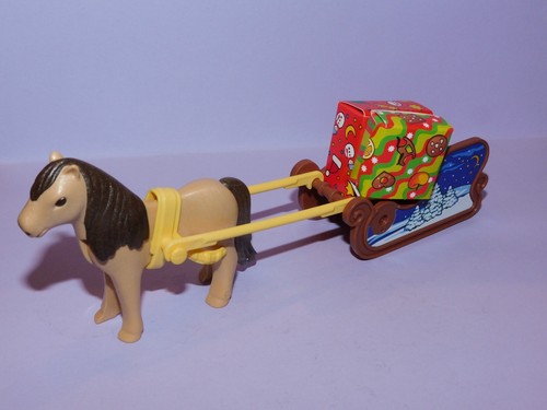 Playmobil slitta con - playmobil,
