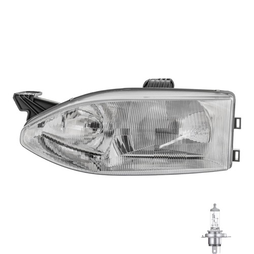 Faro alogeno sinistro per fiat - per,