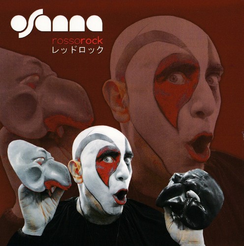 Osanna rosso rock - osanna,
