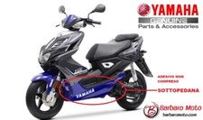 SOTTO PEDANA YAMAHA AEROX 50 BLU 2012 2013 2014 2015 2016 2017 2018 SOTTOPEDANA