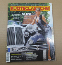 Rivista RUOTECLASSICHE 190 ottobre 2004 Audi Alfa Romeo 75 Ford Gran Torino