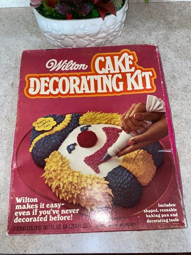 Nuovo kit decorazione torte