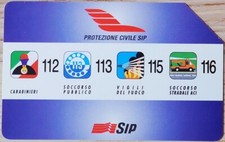 CARTA TELEFONICA PROTEZIONE