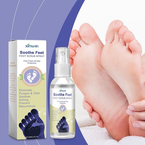 Foot peeling spray - , removes