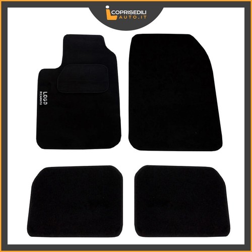 Tappetini auto moquette con - tappetini,