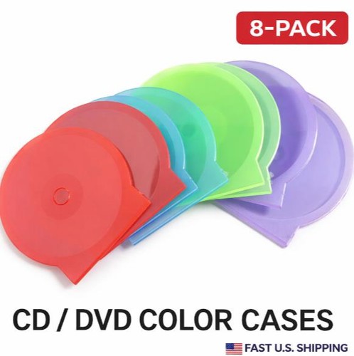 Custodie colori dvd - colori, cd/dvd