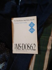 Microsoft MS-DOS 6.2 Vintage