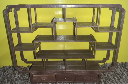 Scaffale casa delle - , bambole