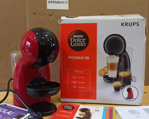 Krups piccolo rossa - krups,